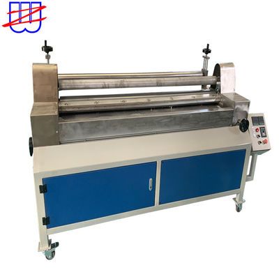 1100mm Μηχανή για τοματισμό κόλλας θερμής τήξης για σφουγγάρι κουζίνας Pad καθαρισμού με ταχύτητα 0 r/min
