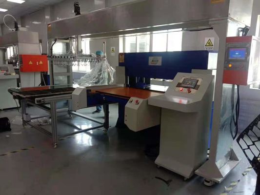 250 εγκεφαλική πλήρως αυτόματη μηχανή κοπής PVC/PET/PE/PS πλαστικής φουσκάλας υδραυλική μηχανή κοπής με μηχανικό νύχια