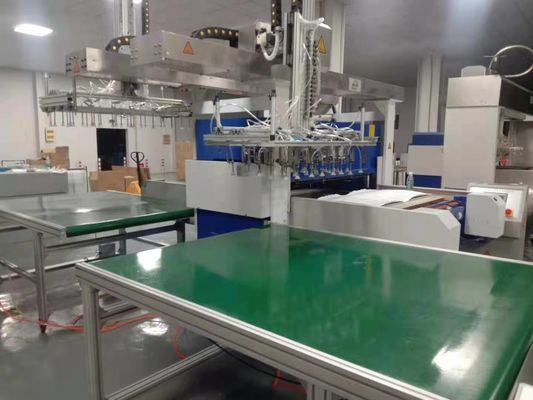 250 εγκεφαλική πλήρως αυτόματη μηχανή κοπής PVC/PET/PE/PS πλαστικής φουσκάλας υδραυλική μηχανή κοπής με μηχανικό νύχια