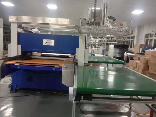 250 εγκεφαλική πλήρως αυτόματη μηχανή κοπής PVC/PET/PE/PS πλαστικής φουσκάλας υδραυλική μηχανή κοπής με μηχανικό νύχια