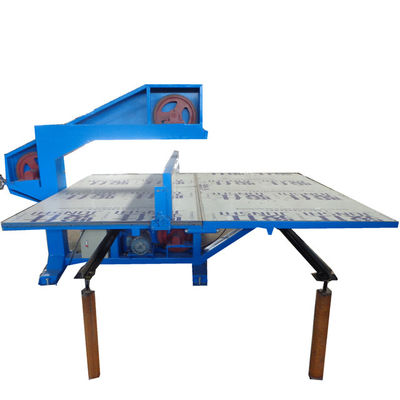 EPE PE EVA PU EPS Foam Roll Mat Τρεις τροχούς χειροκίνητο κάθετο μαχαίρι πριονιστήρα