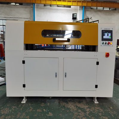 100 mm πλάτος Πλήρως αυτόματη μηχανή κοπής για φουσκωτό PE και φουσκωτό EVA