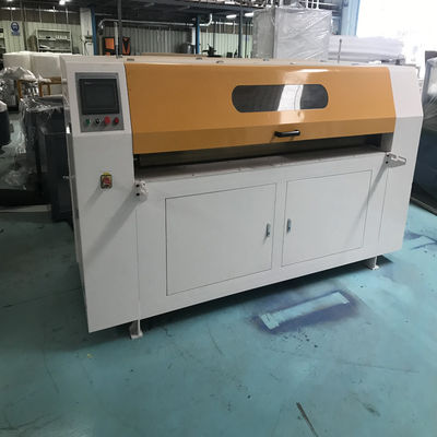 100 mm πλάτος Πλήρως αυτόματη μηχανή κοπής για φουσκωτό PE και φουσκωτό EVA
