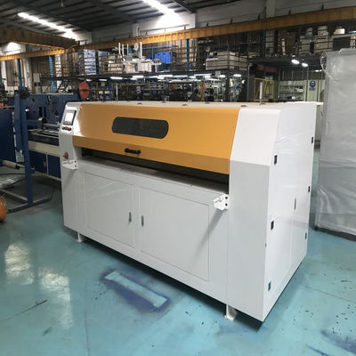 100 mm πλάτος Πλήρως αυτόματη μηχανή κοπής για φουσκωτό PE και φουσκωτό EVA