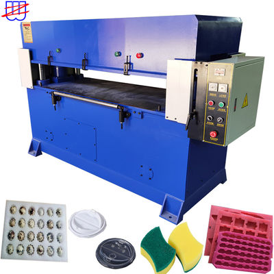 Τύπος συσκευασίας ξύλου 80T/100T/120T/150T Υδραυλική Wahser Σφουγγάρι Blister Die Cutting Punching Machine