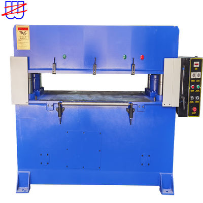 Τύπος συσκευασίας ξύλου 80T/100T/120T/150T Υδραυλική Wahser Σφουγγάρι Blister Die Cutting Punching Machine