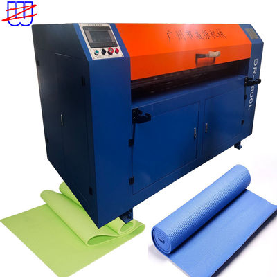 Μηχανή κοπής αφρού 30mm Yoga Mat EVA με συχνότητα 50Hz και αυτόματη λειτουργία