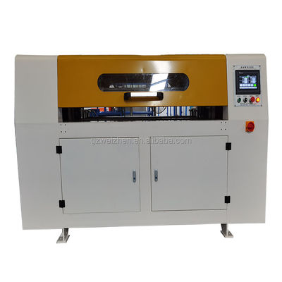 EPE Foam EVA Sponge Abrasive Pad Cutting Machine με ισχύ 6 kW και ακριβή κοπή