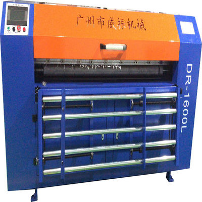 EPE Foam EVA Sponge Abrasive Pad Cutting Machine με ισχύ 6 kW και ακριβή κοπή
