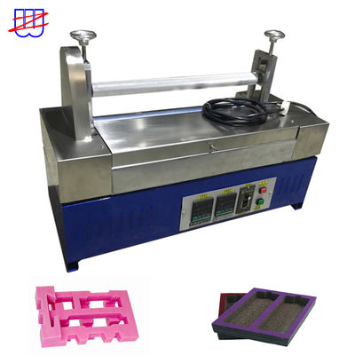 Ημιαυτόματη μηχανή laminate από αφρό πολυαιθυλενίου EPE PE EVA για ευέλικτη παραγωγή