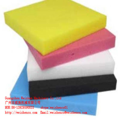 EPE Foam EVA Sponge Leather PU Οριζόντια και κατακόρυφη μηχανή κοπής υψηλής ακρίβειας