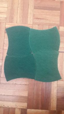 250 mm καθαρισμός καθαρισμός Pad Machine παραγωγής για ομαλό και γρήγορο καθαρισμό