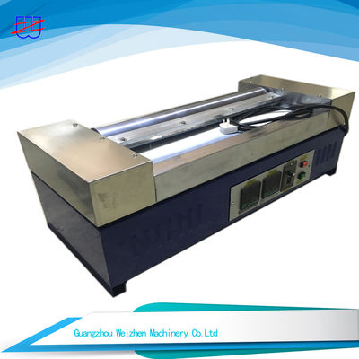 Πολυδιάστατες λύσεις δέσμευσης WZ-600L Εφαρμοστής κόλλας μονής κυλίνδρας θερμής τήξης