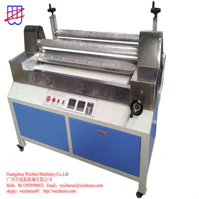 Τύπος συσκευασίας 1100mm EPE EVA Foam Double Rollers Hot Melt Glue Machine