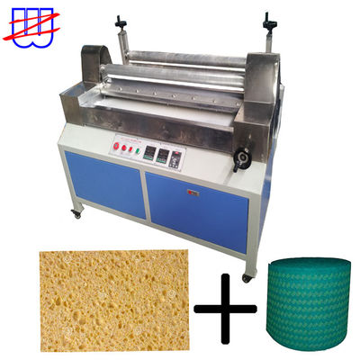 1100mm Hot Melt Glue Laminating and Pressing Machine για EPE EVA Σφουγγαρόδερμα Ιδανικό